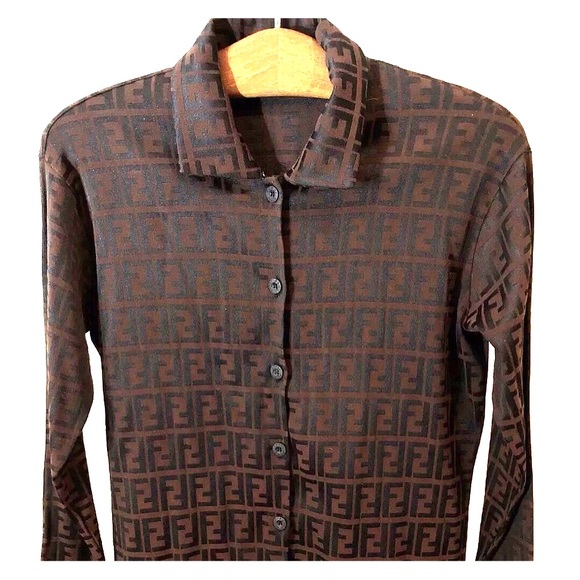 !!!!SOLD!!!!Fendi unisex Shirt  !!!!SOLD!!! - Picture 1 of 3